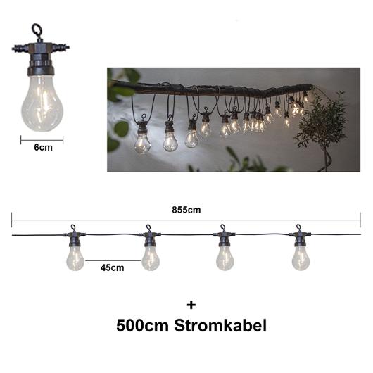 Ljusslinga Circus LED 8,55m