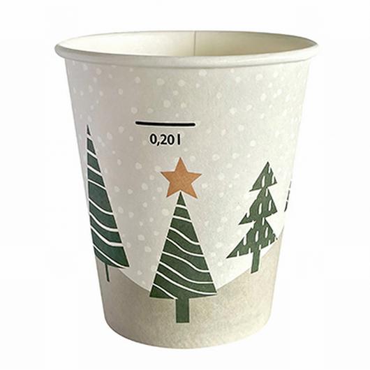 Glöggmugg PAPSTAR Forest 20cl 50/fp