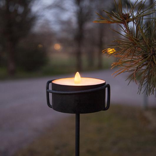 Marschall STAR T LED timer H7cm svart