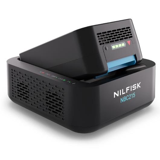 Dammusugare NILFISK VP500 batteri