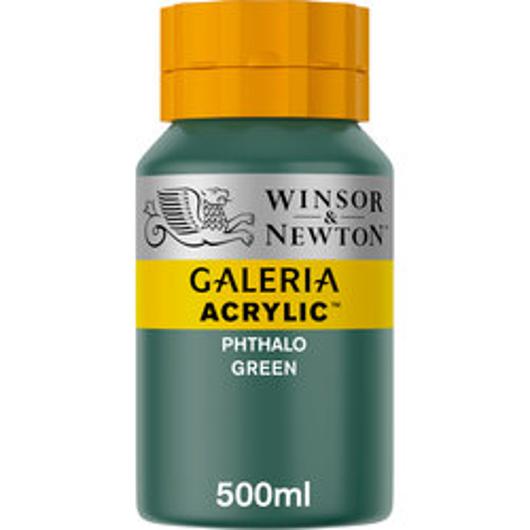 Akrylfärg Galeria 500ml grön