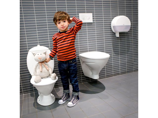 Dispenser TORK T1 Jumbo svart