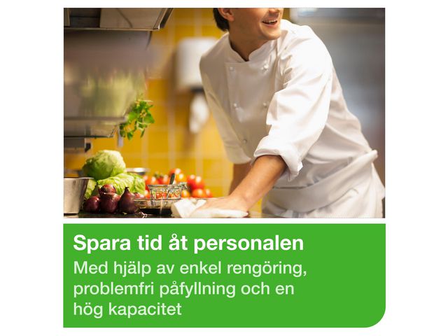 Dispenser TORK M2 Torkrulle vit