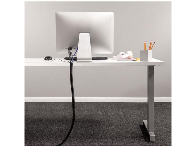 Kabelsamlare FELLOWES Cablezip svart