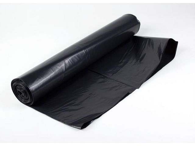 Plastsäck LD B.A. 240L 70my svart 10/rl