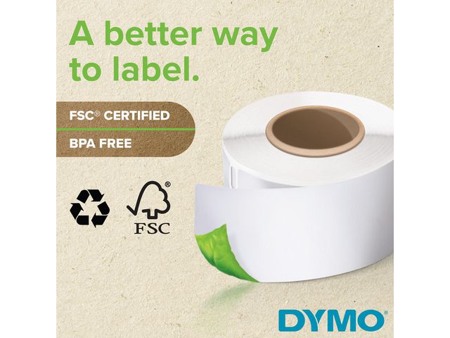Etikett DYMO LW 101x54mm 220/fp