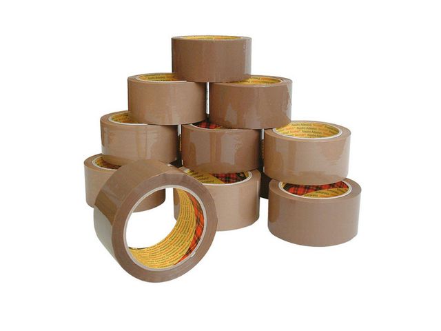 Packtejp SCOTCH 371 PP 38mmx66m brun