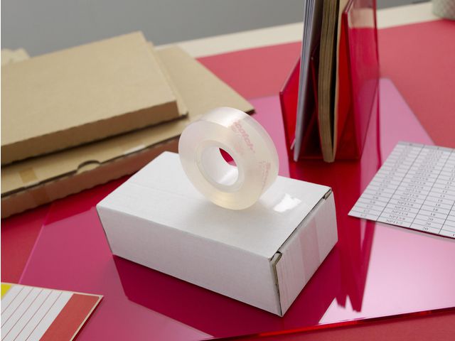 Kontorstejp SCOTCH Crystal 33mx19mm