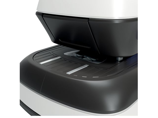 Elhäftare RAPID Optima Grip vit/svart