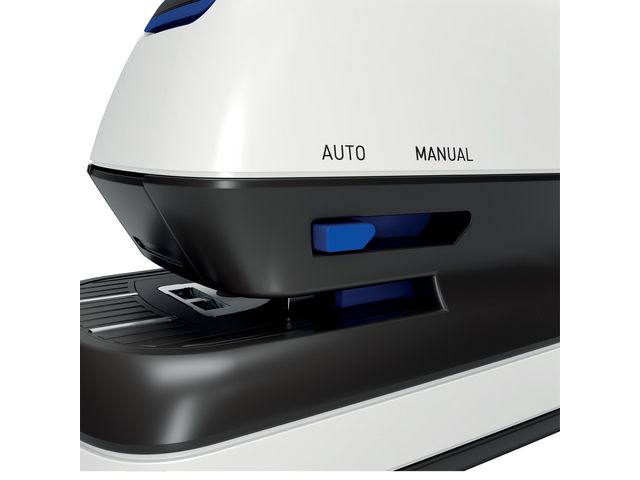 Elhäftare RAPID Optima Grip vit/svart