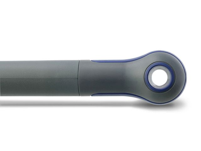 Skaft Teleskop NORDEX S2 110-170cm blå