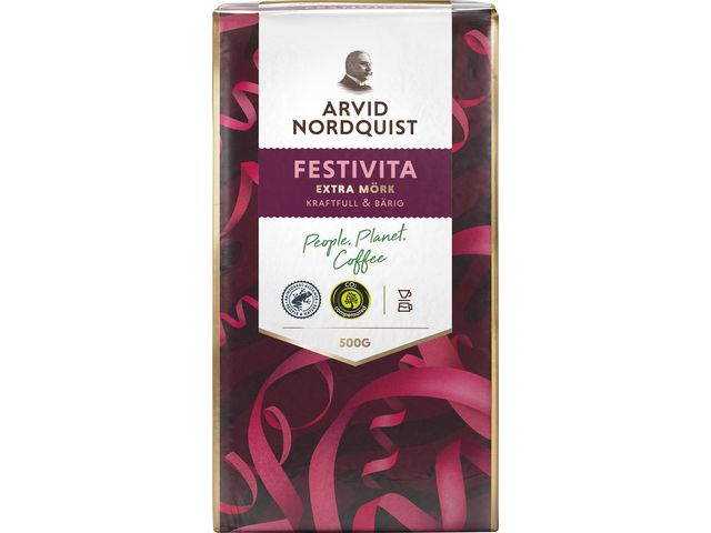 Kaffe ARVID.N Festivita Mörkrost 500g