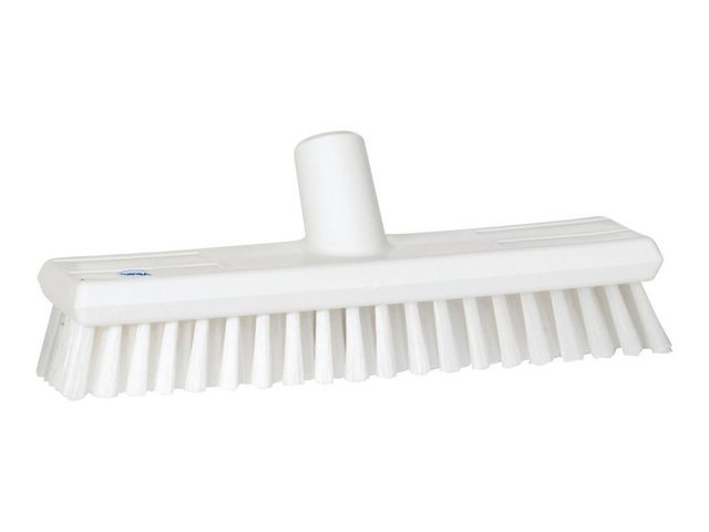 Golvskrubb VIKAN med vatteng. 27cm vit