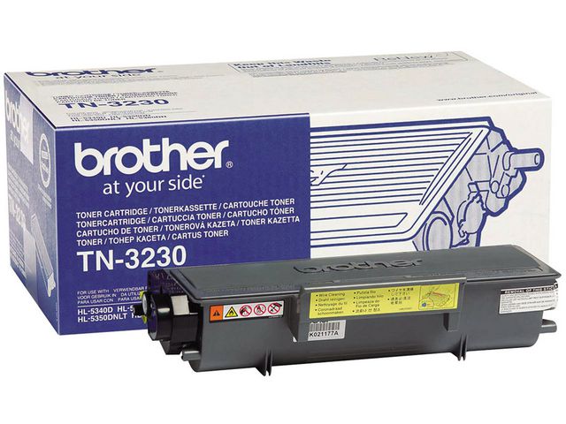 Toner BROTHER TN3230 3K svart