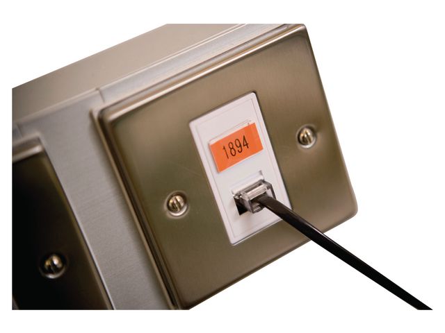 Tape BROTHER TZE551 24mm svart på blå