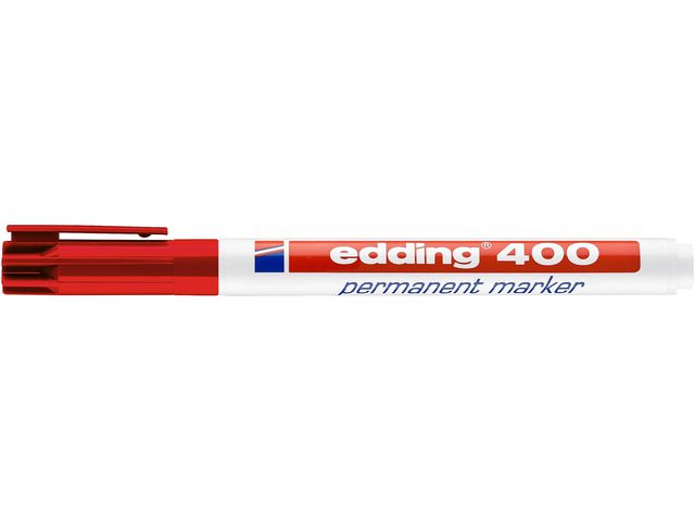 Märkpenna EDDING 400 röd