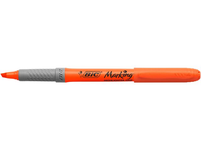Överstrykningspenna BIC Grip Orange