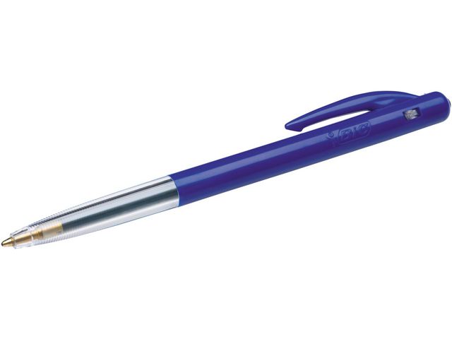 Kulpenna BIC Clic M10 0,8 blå