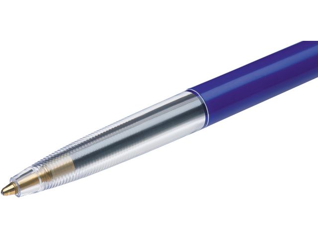 Kulpenna BIC Clic M10 0,8 blå