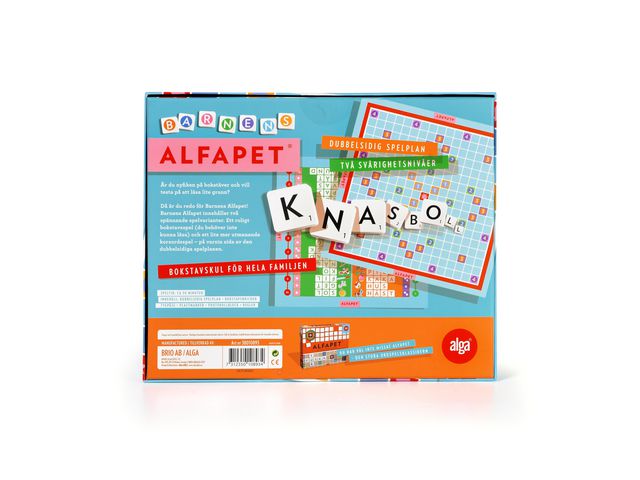 Barnens Alfapet från 5år