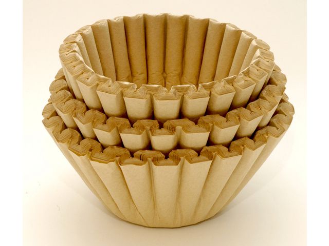 Kaffefilter Brew matic 250/90mm 1000/fp