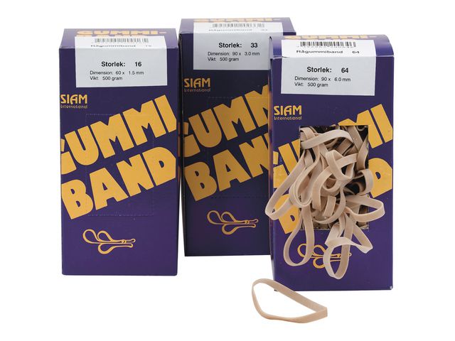 Gummiband 60x3mm nr31 500g 1000/fp