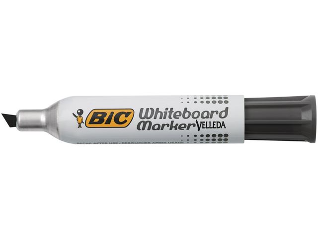 Whiteboardpenna BIC Velleda 1781 svart