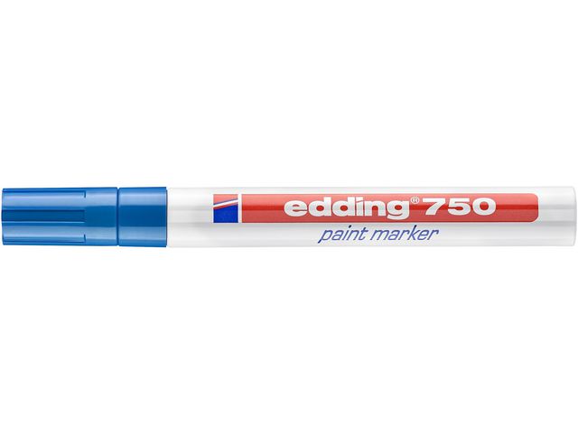Märkpenna EDDING 750 blå