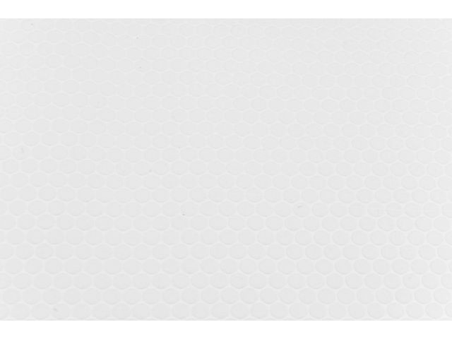 Flanellografkartong vit