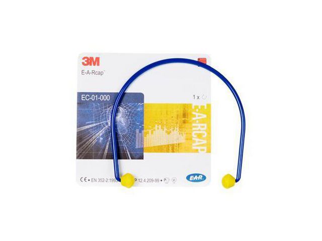 Öronpropp 3M med bygel 1 par