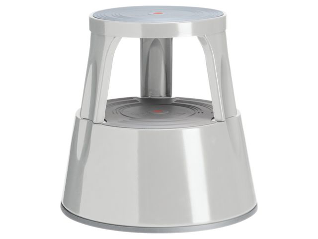 Stegpall TWINCO Twin Steel grå