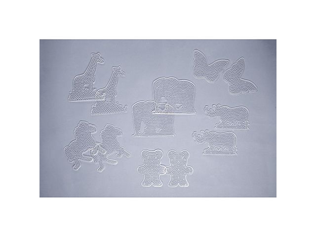 Pärlplattor djur 12/fp