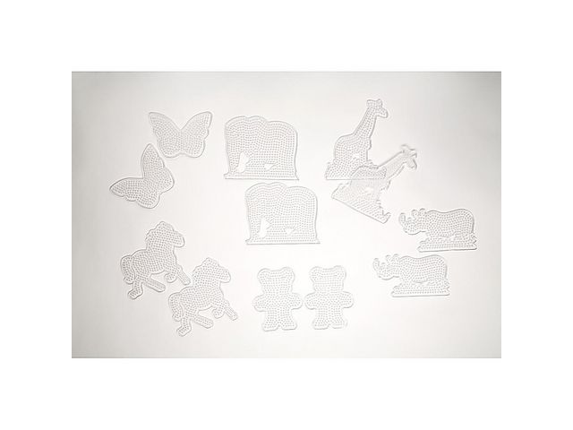 Pärlplattor djur 12/fp