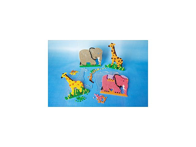 Pärlplattor djur 12/fp