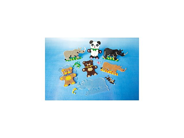 Pärlplattor djur 12/fp