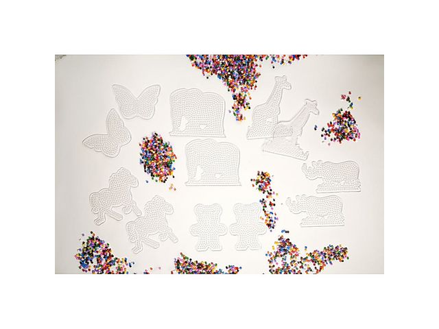 Pärlplattor djur 12/fp