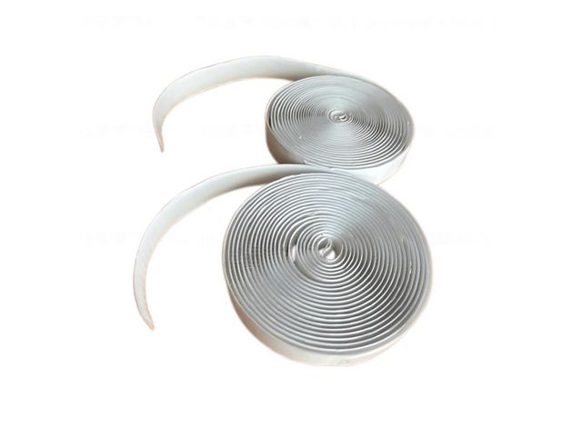 Kardborreband 5mx20mm vit